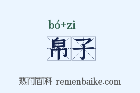 帛子是什么意思的图片